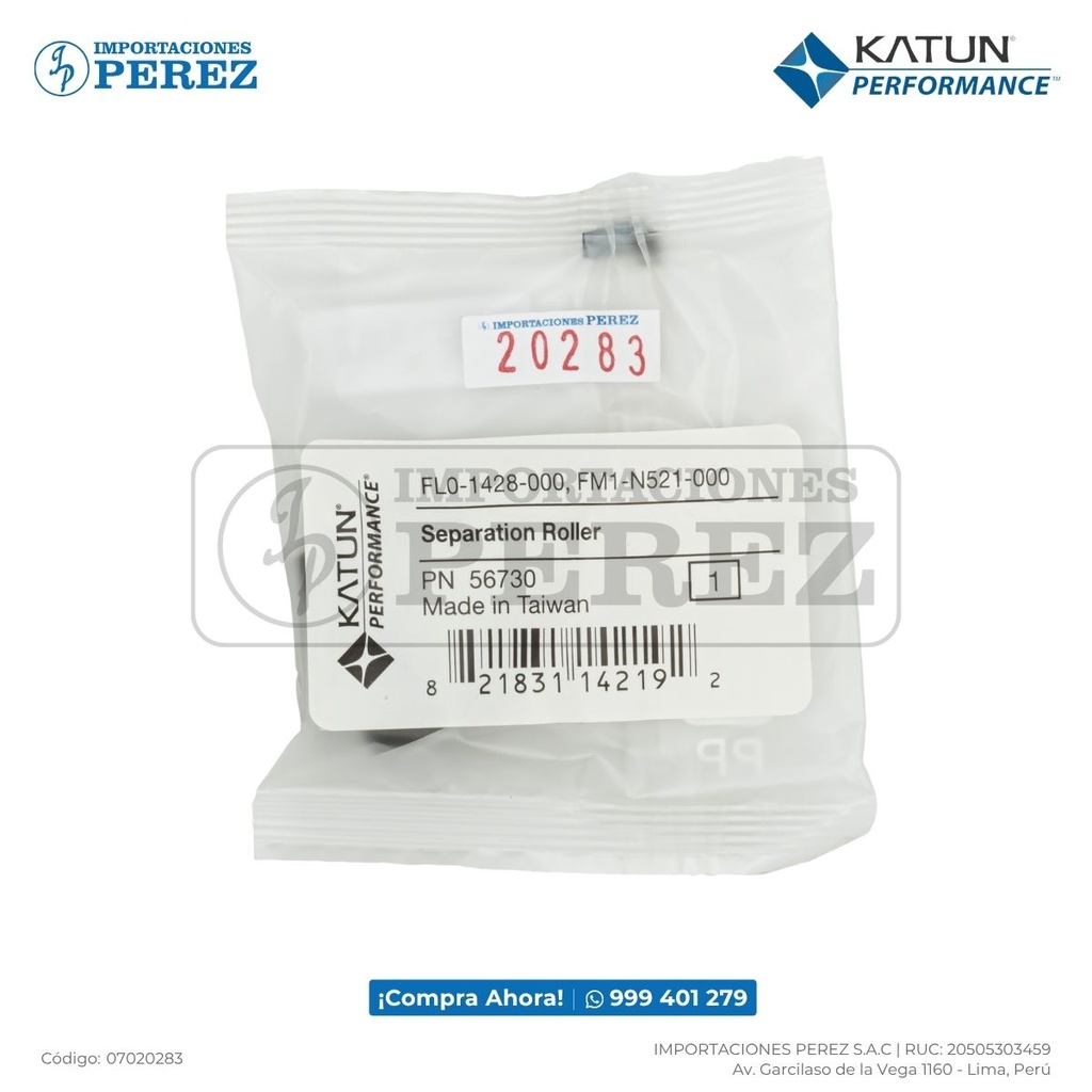 Rueda ADF Separación Roller [Katun Performance]