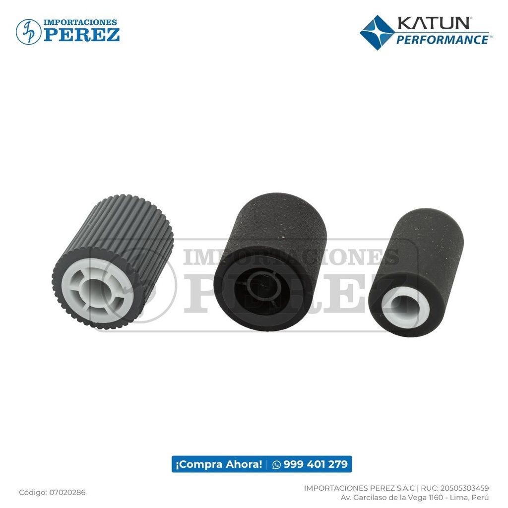 Rueda ADF Kitx03 - Feed/Pickup/Separation Roller [Katun Performance]