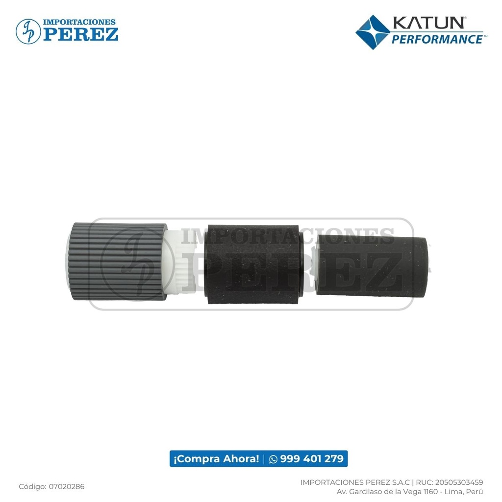 Rueda ADF Kitx03 - Feed/Pickup/Separation Roller [Katun Performance]