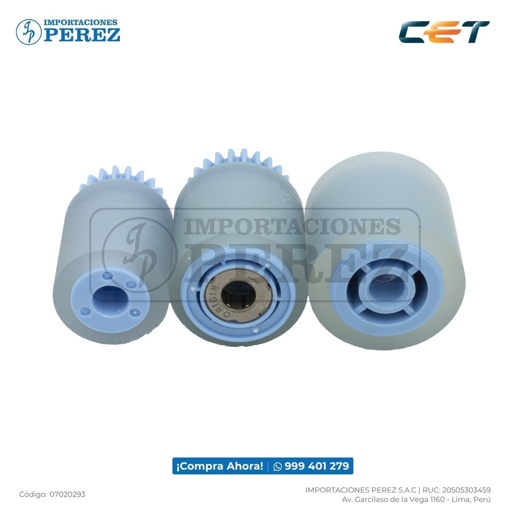 Rueda Bandeja (Solo Jebe) Feed/Pickup/Separation [Cet]