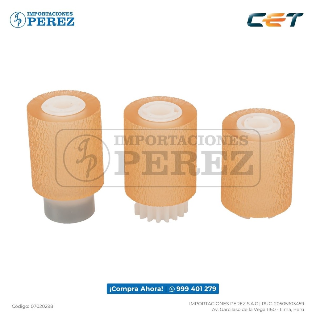 Rueda Bandeja Kitx03 Pickup/Feed/Separation Roller [Cet]