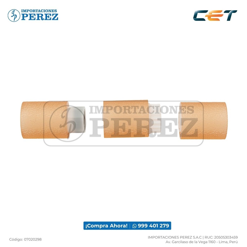 Rueda Bandeja Kitx03 Pickup/Feed/Separation Roller [Cet]