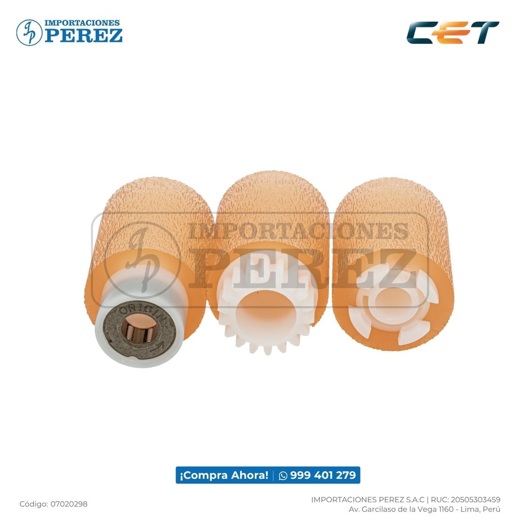 Rueda Bandeja Kitx03 Pickup/Feed/Separation Roller [Cet]