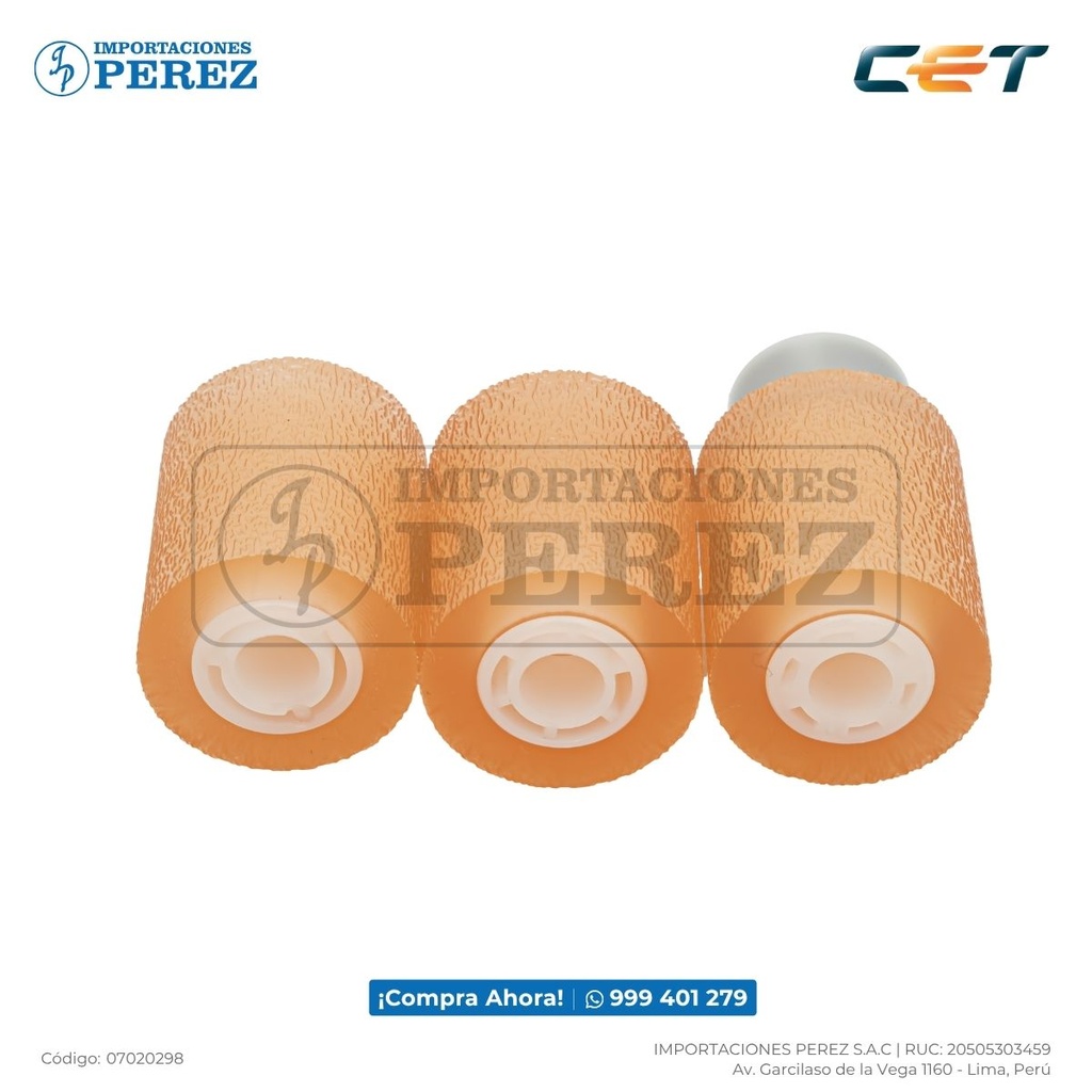 Rueda Bandeja Kitx03 Pickup/Feed/Separation Roller [Cet]