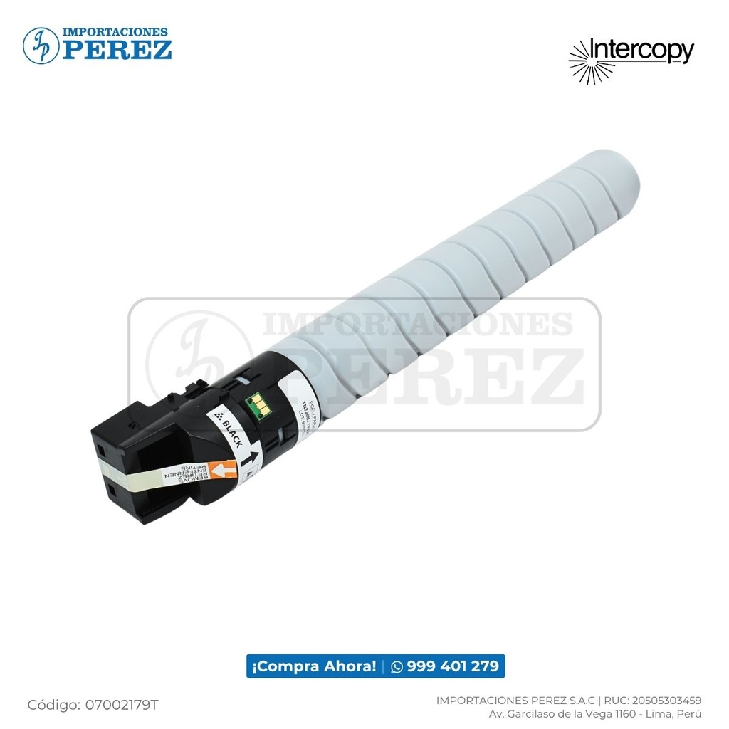 Toner Cartucho Black Konica Minolta [Intercopy] Tn328K/TN330/TN330K/Tn626K 547g 