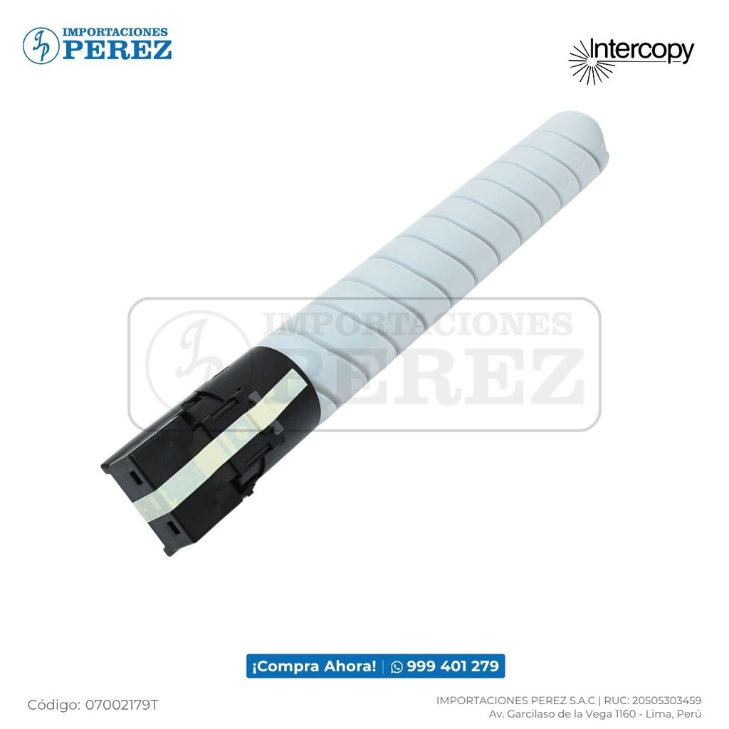 Toner Cartucho Black Konica Minolta [Intercopy] Tn328K/TN330/TN330K/Tn626K 547g 