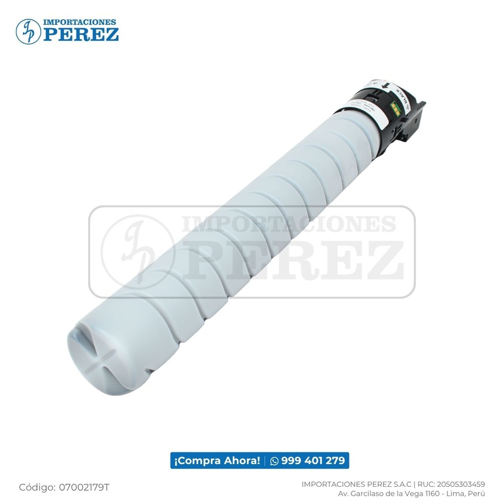 Toner Cartucho Black Konica Minolta [Intercopy] Tn328K/TN330/TN330K/Tn626K 547g 