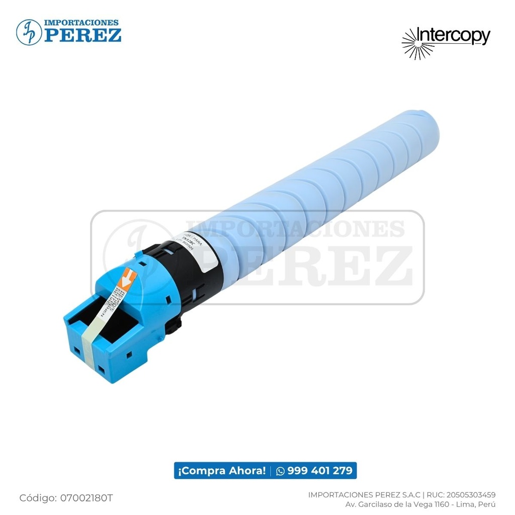 Toner Cartucho Cyan Konica Minolta [Intercopy] Tn328C/Tn626C 486g 