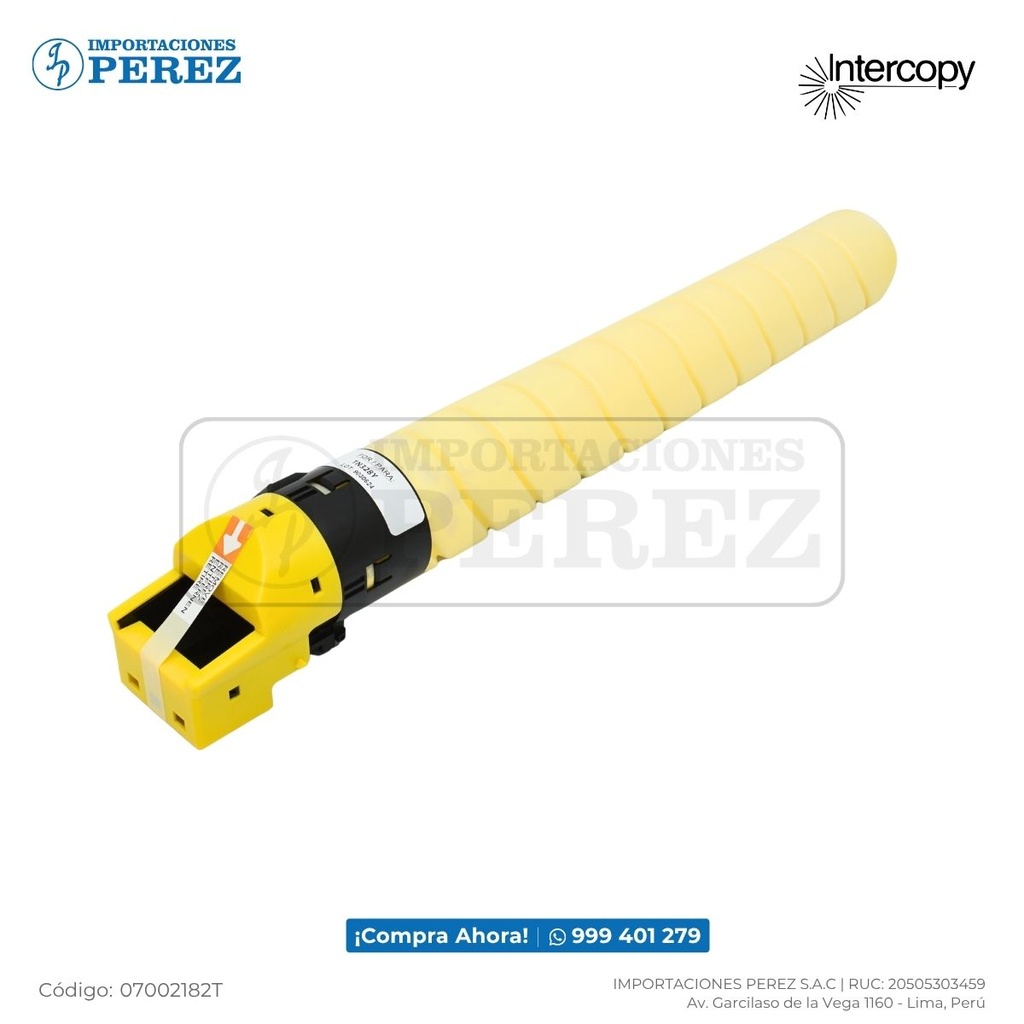 Toner Cartucho Yellow Konica Minolta [Intercopy] Tn328Y/Tn328Y 498g 