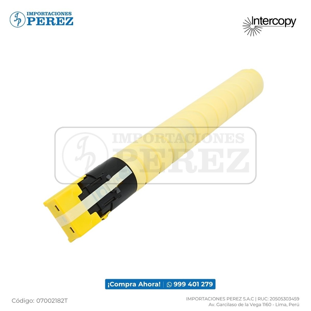 Toner Cartucho Yellow Konica Minolta [Intercopy] Tn328Y/Tn328Y 498g 