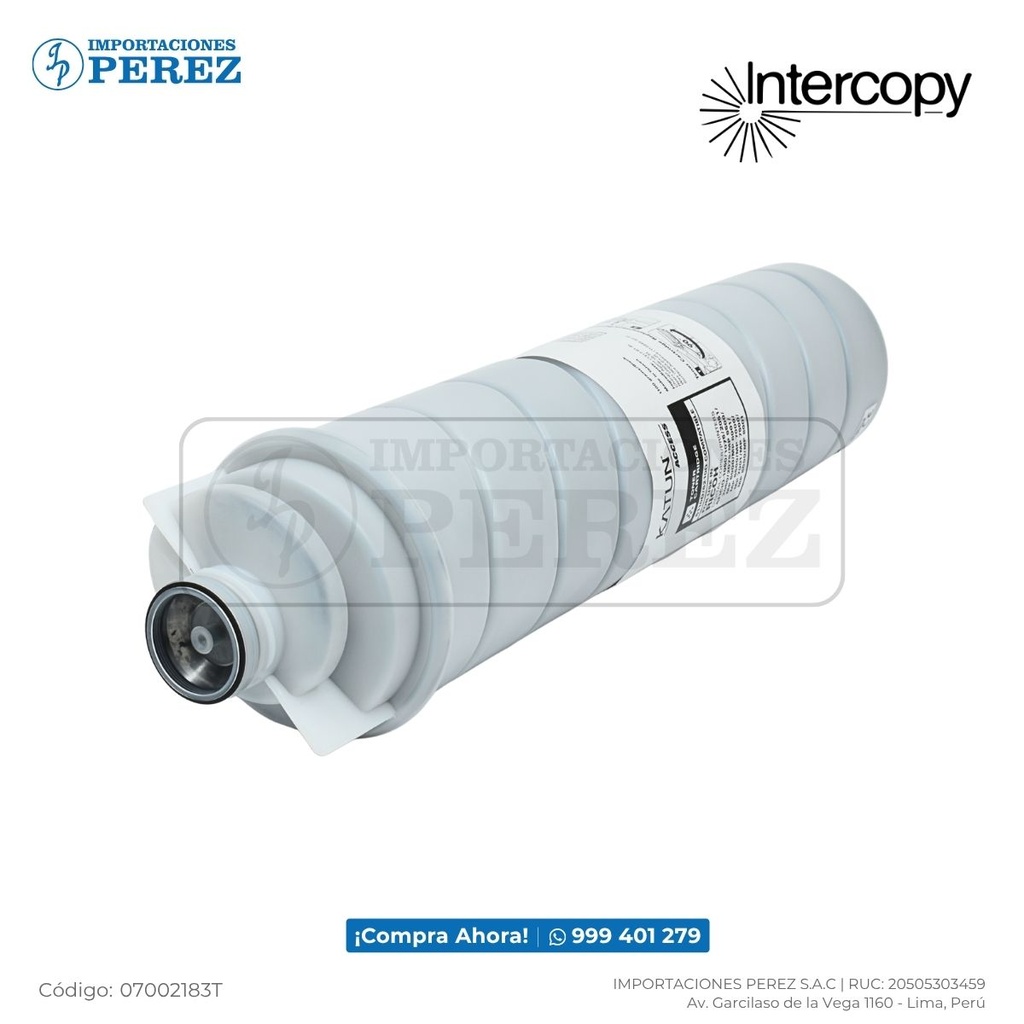 Toner Cartucho Ricoh [Katun Access] Type 6110D 1100g