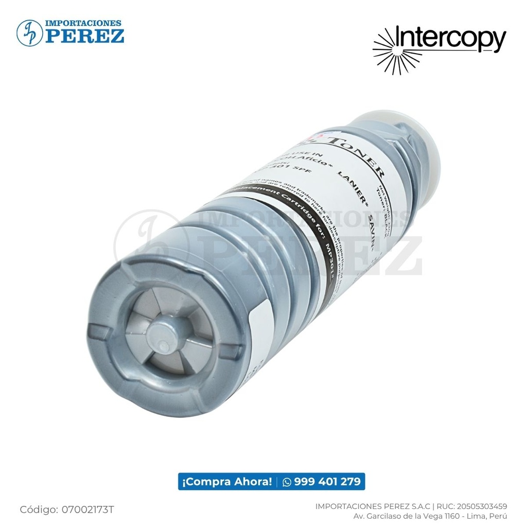 Toner Cartucho Ricoh [Intercopy] (220g) 