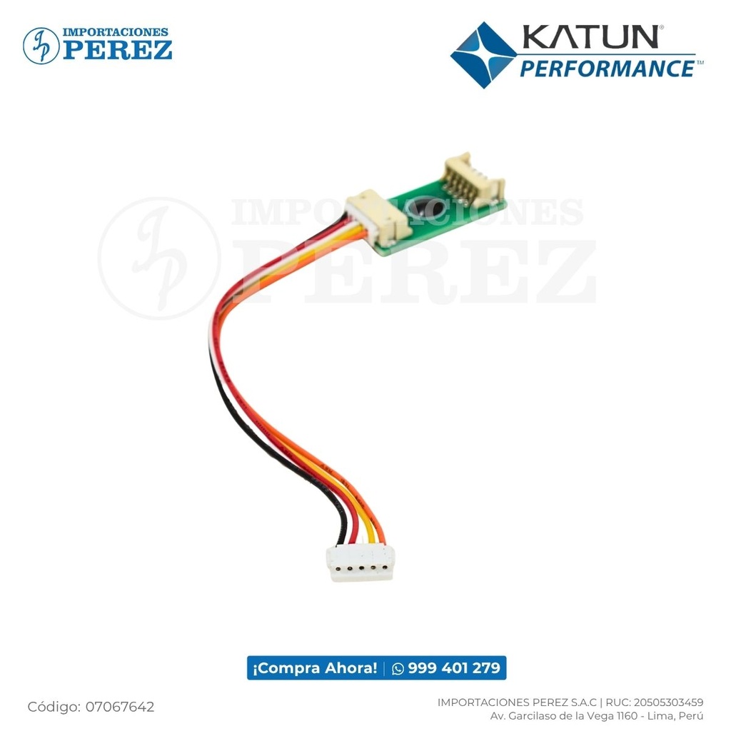 Chip Reseteo Unidad Revelado (110/220v)