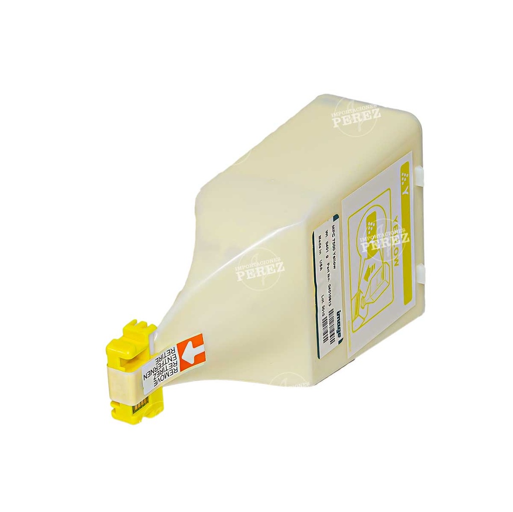 Toner Cartucho [Image] Yellow (560g) (MPC7500A) 
