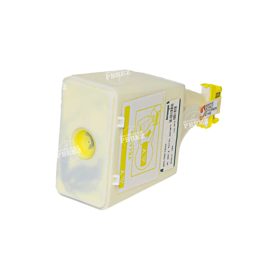 Toner Cartucho [Image] Yellow (560g) (MPC7500A) 