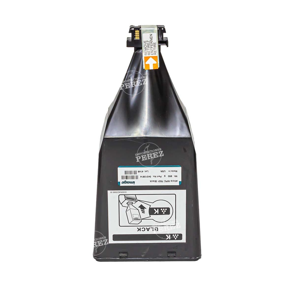 Toner Cartucho [Image] Black (950g) 