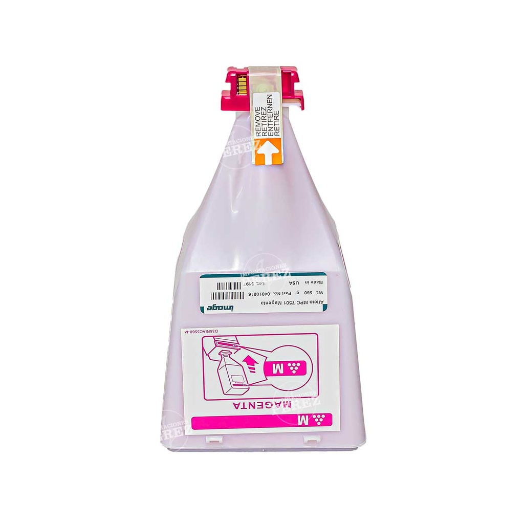 Toner Cartucho [Image] Magenta (560g) 