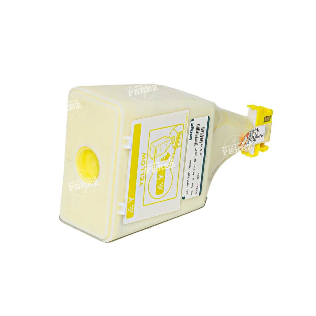 Toner Cartucho [Image] Yellow (560g) 