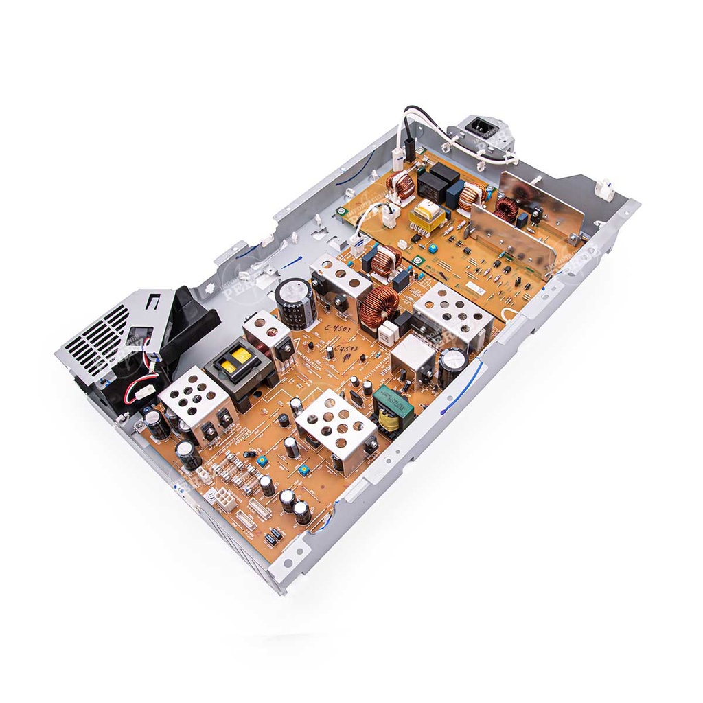 Bloque/Módulo Completo Fuente Poder 110v (DC Power Supply D148/D149/D150 450.3W) + Controladora Tarjeta Fuente Poder 110v (AC Control Board D148/D149/D150) + Ventilador 24v - 0.17A c/base - SEMI-NUEVO [Original - Ricoh]