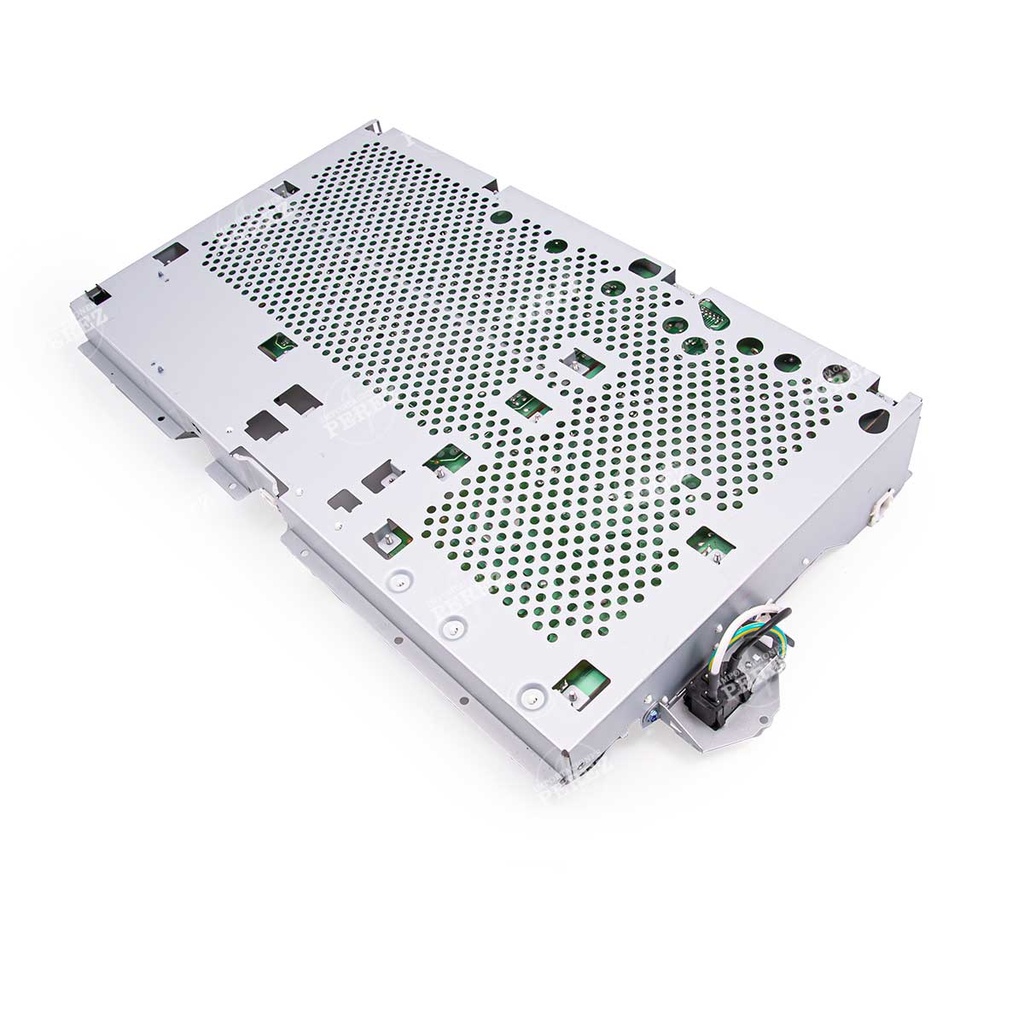 Bloque/Módulo Completo Fuente Poder 110v (DC Power Supply D148/D149/D150 450.3W) + Controladora Tarjeta Fuente Poder 110v (AC Control Board D148/D149/D150) + Ventilador 24v - 0.17A c/base - SEMI-NUEVO [Original - Ricoh]