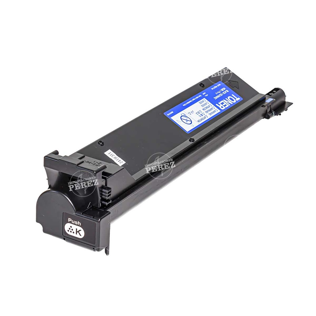 Toner Cartucho [Konica Minolta ] Black (430g) (TN210K) 