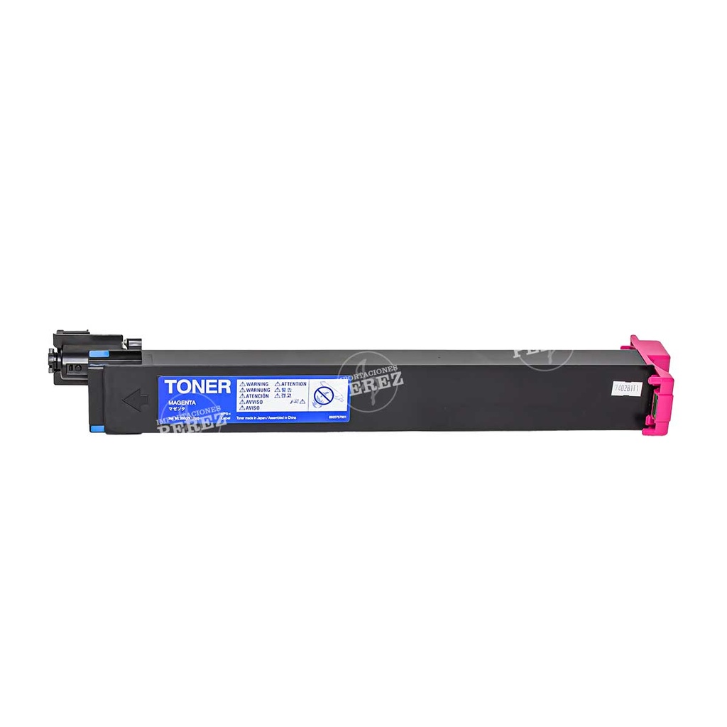 Toner Cartucho [Konica Minolta ] Magenta (260g) (Tn210M) 