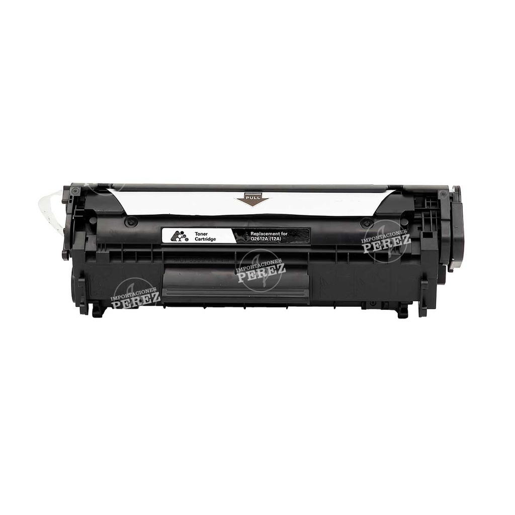 Toner Cartucho [Katun Select] (Hp12A) LJ-/1010/1012/1015/1018/1020/1022/3015/3020/3030/3050/3052/3055/ - LJ-M-/1005/1319/ - LJ-M-/1005MFP/1319MFP/ [.44301/Q2612A]