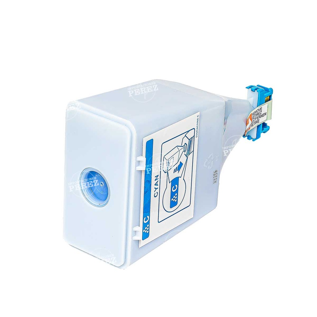 Toner Cartucho [Premium] Cyan (560g) (MPC7500A) 