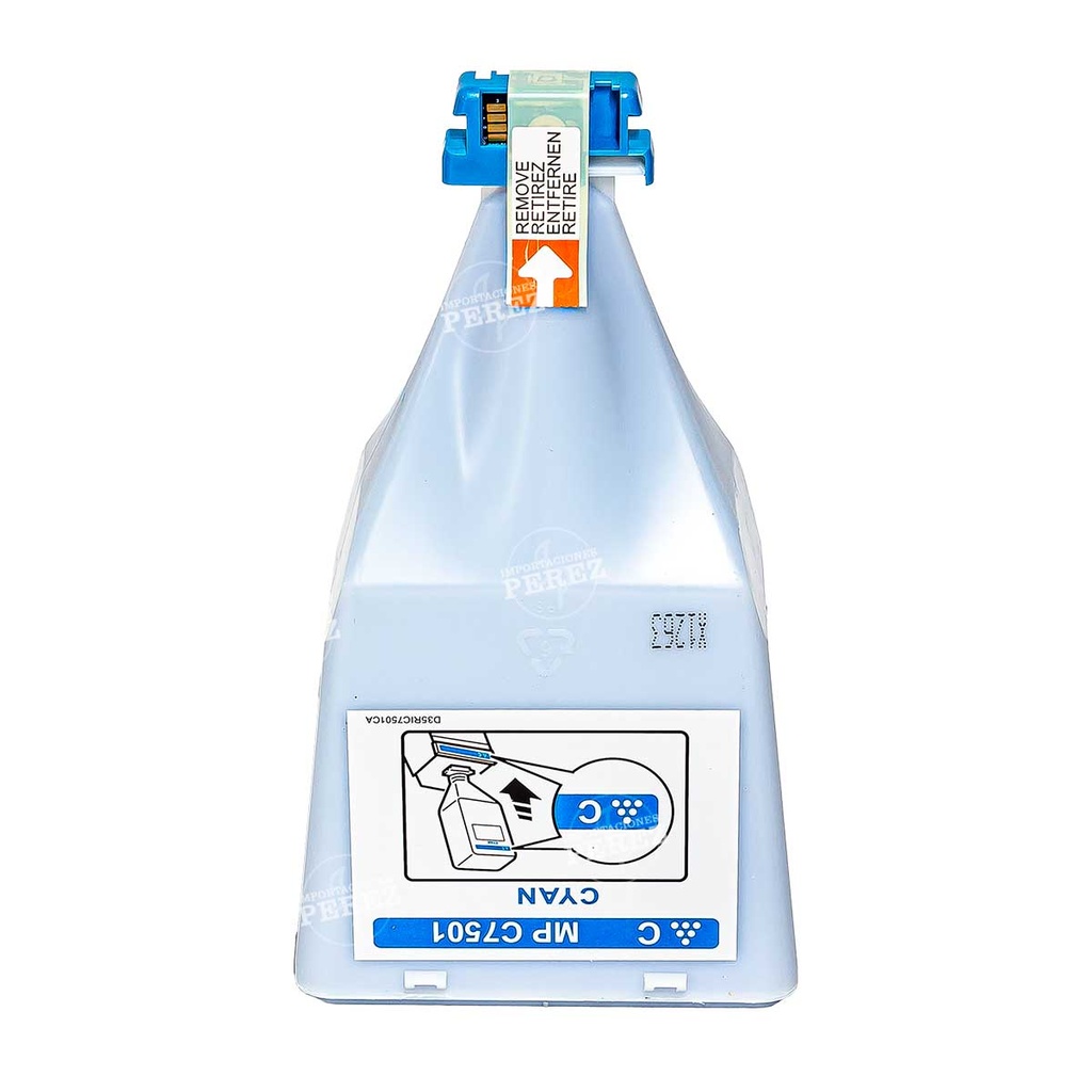 Toner Cartucho [Premium] Cyan (560g) 