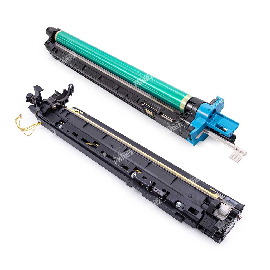 Unidad Imagen Completo Yellow (Cilindro + Revelado) DR512C/DV512Y 110v/220v - SEMI-NUEVO [Original - Konica Minolta]