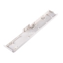 Tapa Blanca Lateral Izquierdo (Al costado del Scanner) - SEMI-NUEVO [Original - Konica Minolta]