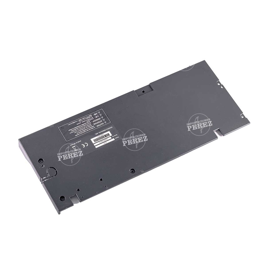 Tapa Negra Trasera Bandeja N° 03 PC-410 (Gran Capacidad) - SEMI-NUEVO [Original - Konica Minolta]