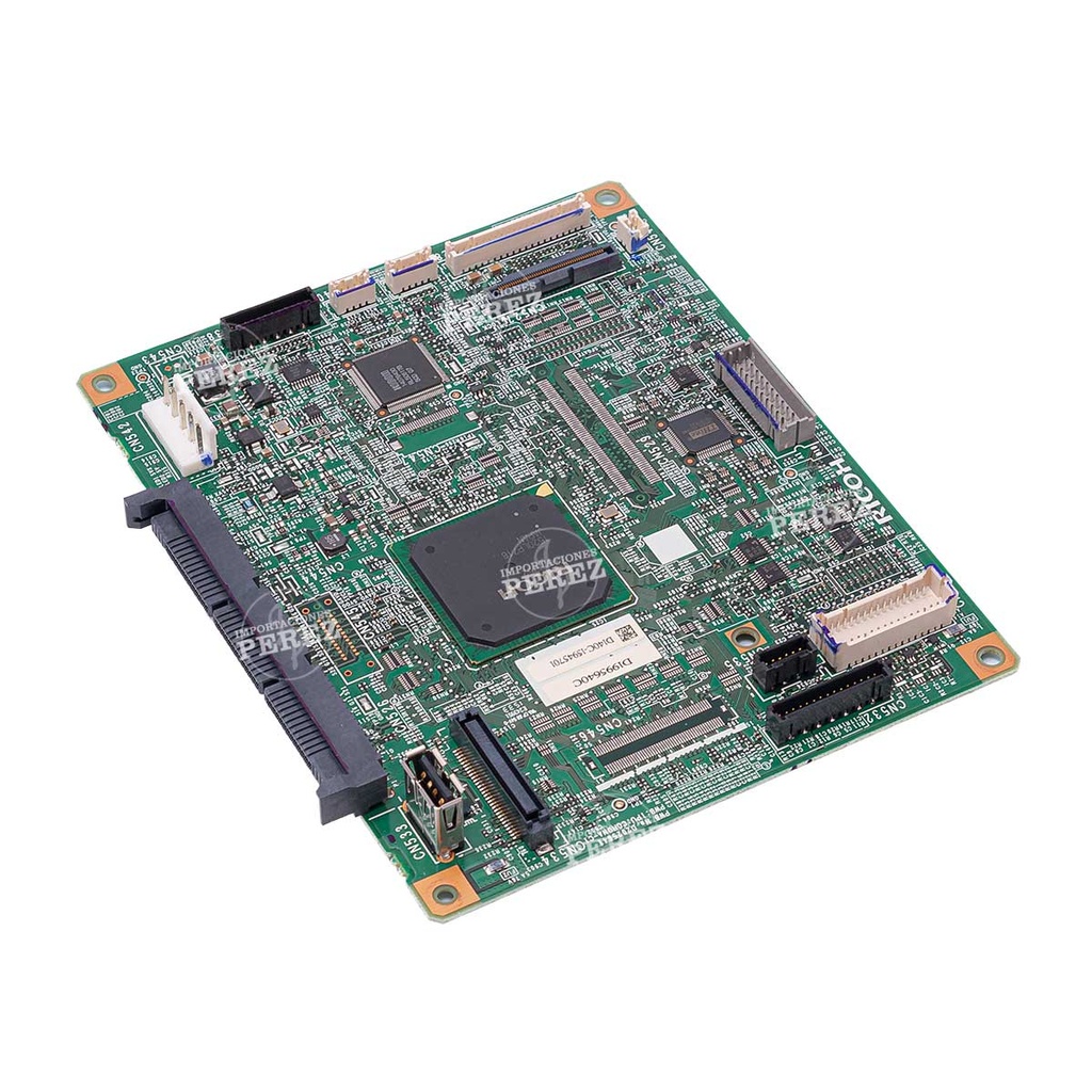 Tarjeta Bicu (Solo) (PCB: Unidad Procesamiento de Imagen) - SEMI-NUEVO [Original - Ricoh]