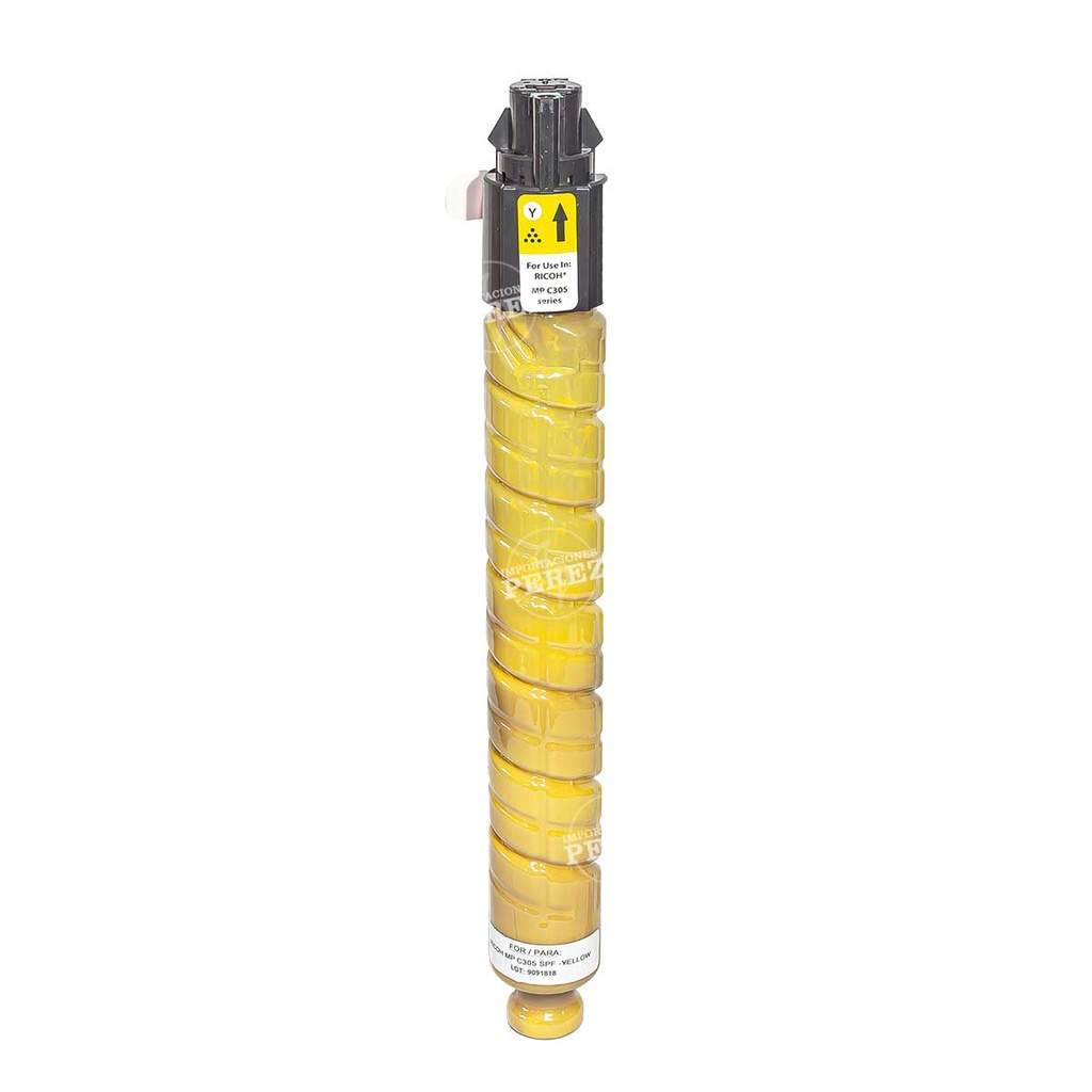 Toner Cartucho [Intercopy] Yellow (83g) (MpC305SP) 