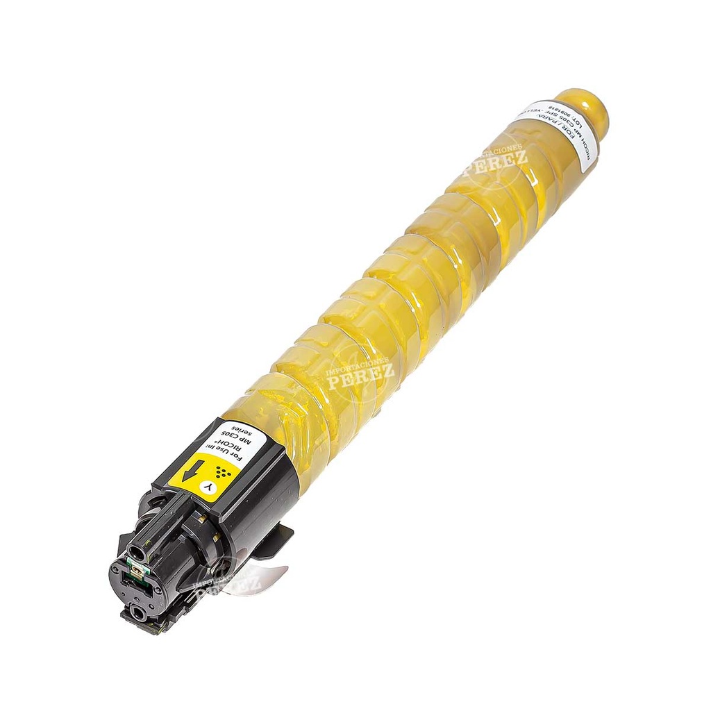 Toner Cartucho [Intercopy] Yellow (83g) (MpC305SP) 