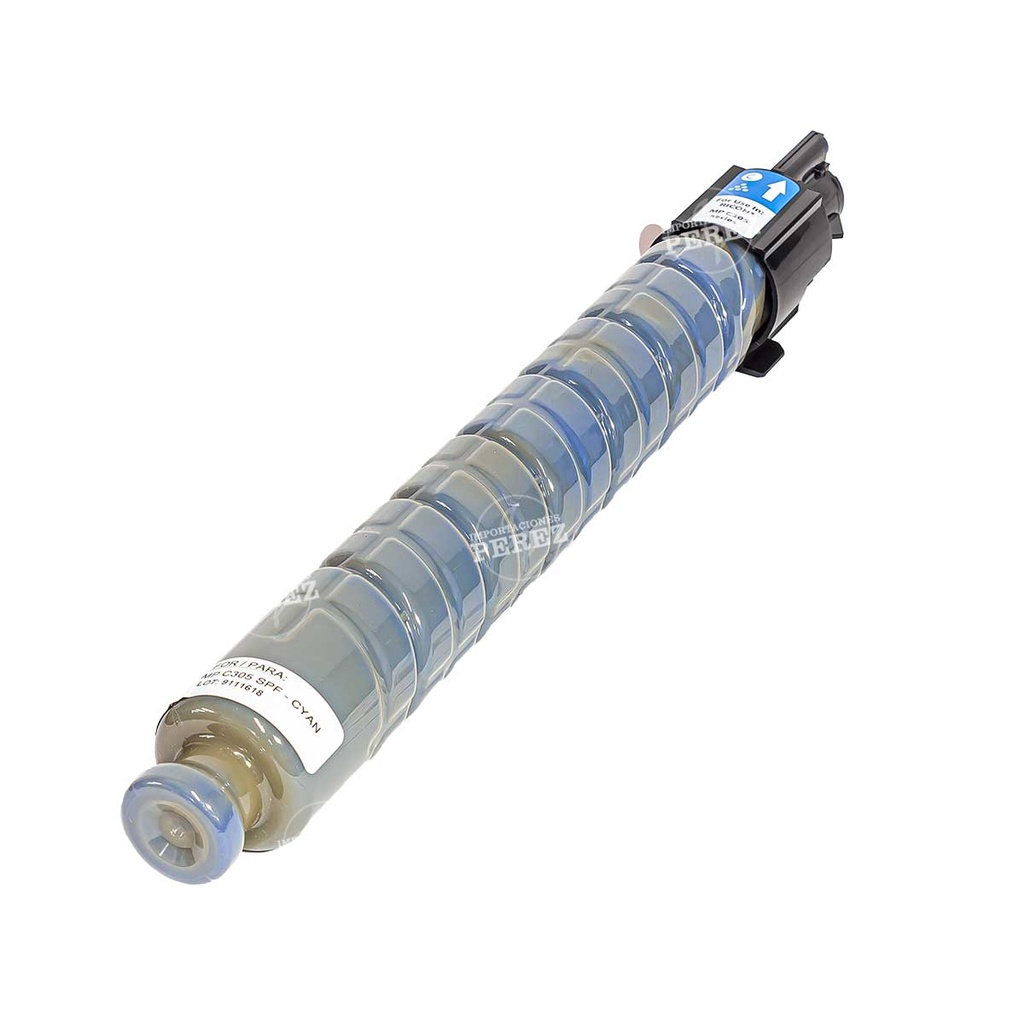 Toner Cartucho [Intercopy] Cyan (83g) (MpC305SP) 