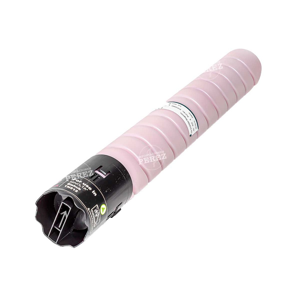 Toner Cartucho [Image] Magenta (514g) (Tn512M/324M) 