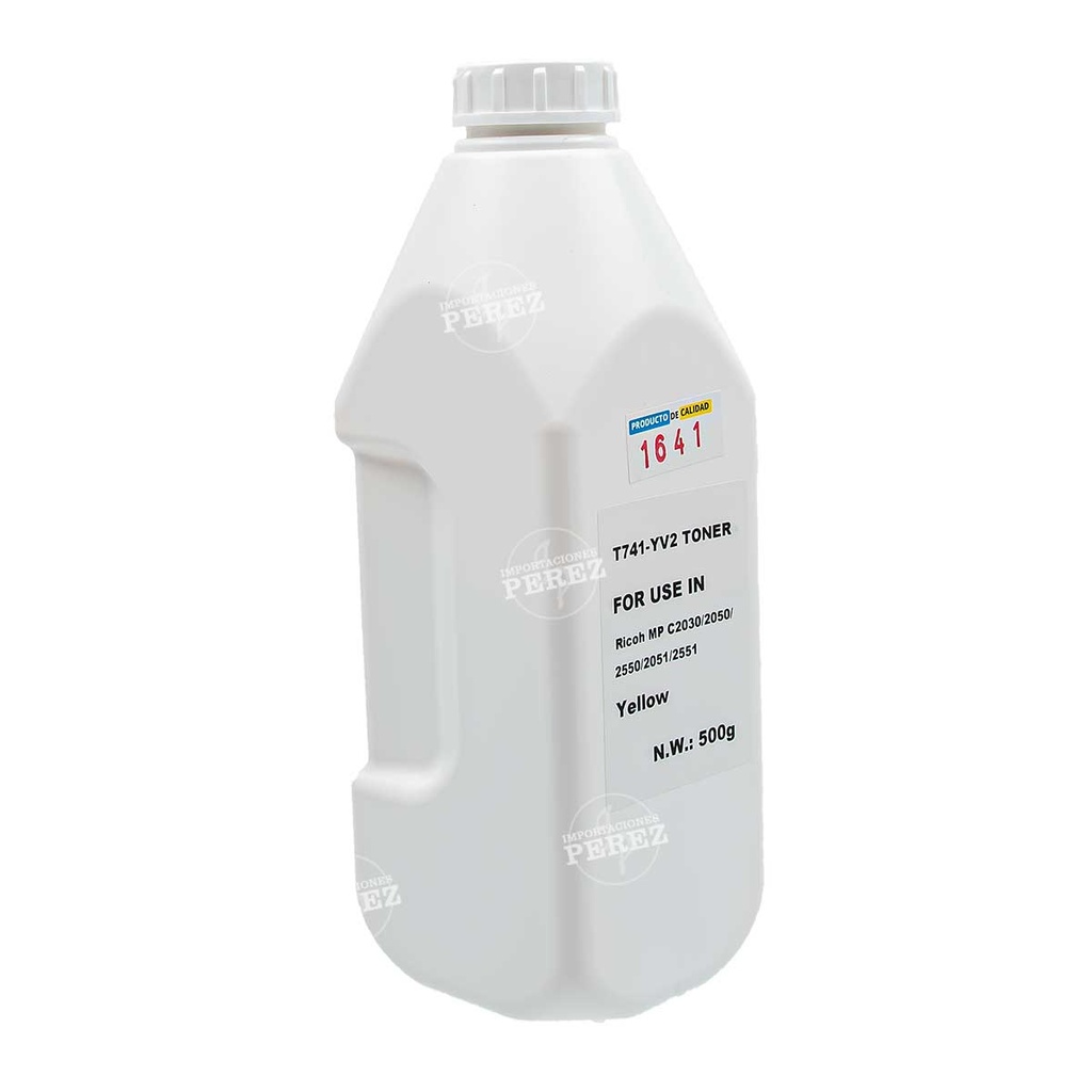 Toner Recarga [Dki] Yellow (500g) 