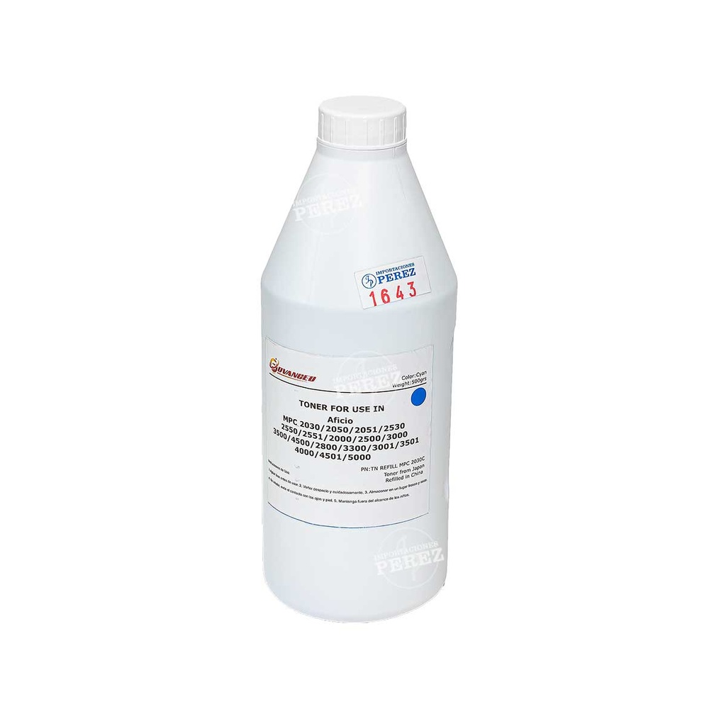 Toner Recarga [Dki] Cyan (500g) 