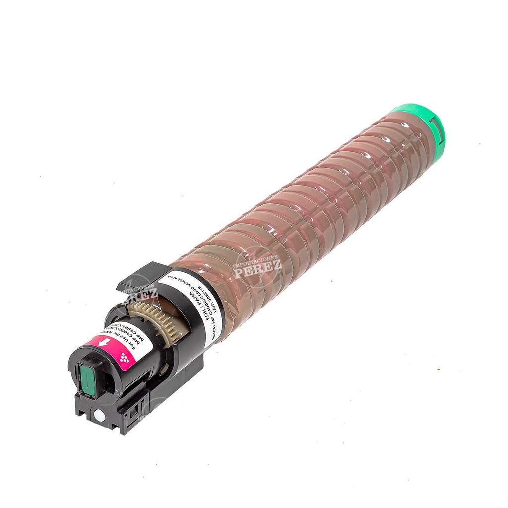 Toner Cartucho [Intercopy] Magenta (410g) 