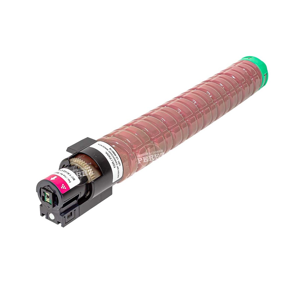 Toner Cartucho [Intercopy] Magenta (490g) 