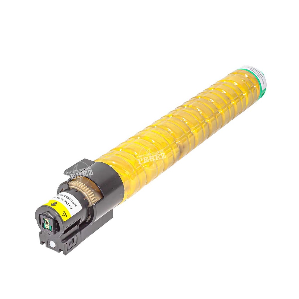 Toner Cartucho [Intercopy] Yellow (370g) 