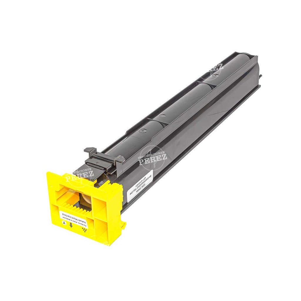 Toner Cartucho [Intercopy] Yellow (510g) (Tn613Y) 