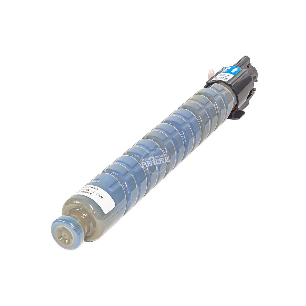 Toner Cartucho [Intercopy] Cyan (112g) (Type MpC406) 