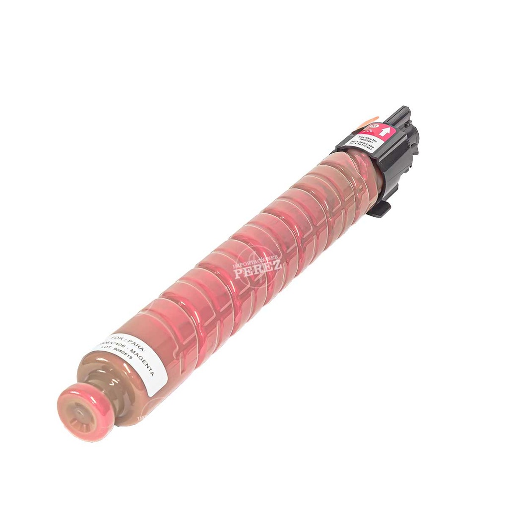 Toner Cartucho [Intercopy] Magenta (117g) (Type MpC406) 