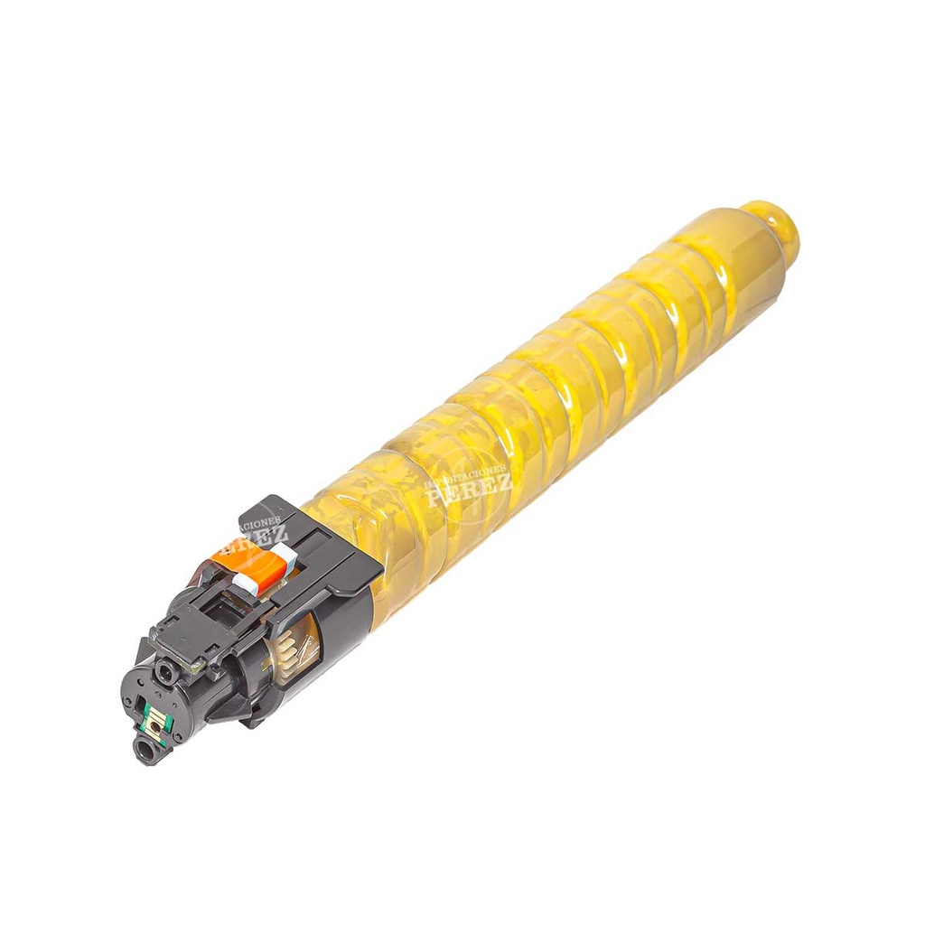Toner Cartucho [Intercopy] Yellow (113g) (Type MpC406) 
