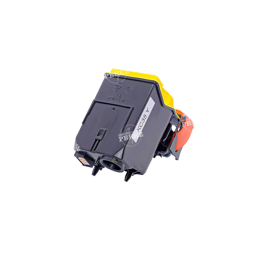 Toner Cartucho [Intercopy] Yellow (150g) (TNP22Y) 