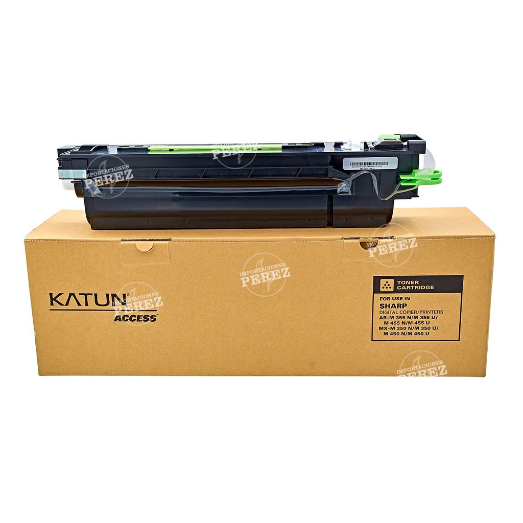 Toner Cartucho [Access Katun] (750g) AR-/455MT/ - ARM-/355N/355UA/355UB/455N/455UA/455NB/ - Mx-/350N/350U/450N/450U/ [.39347/AR455MT]