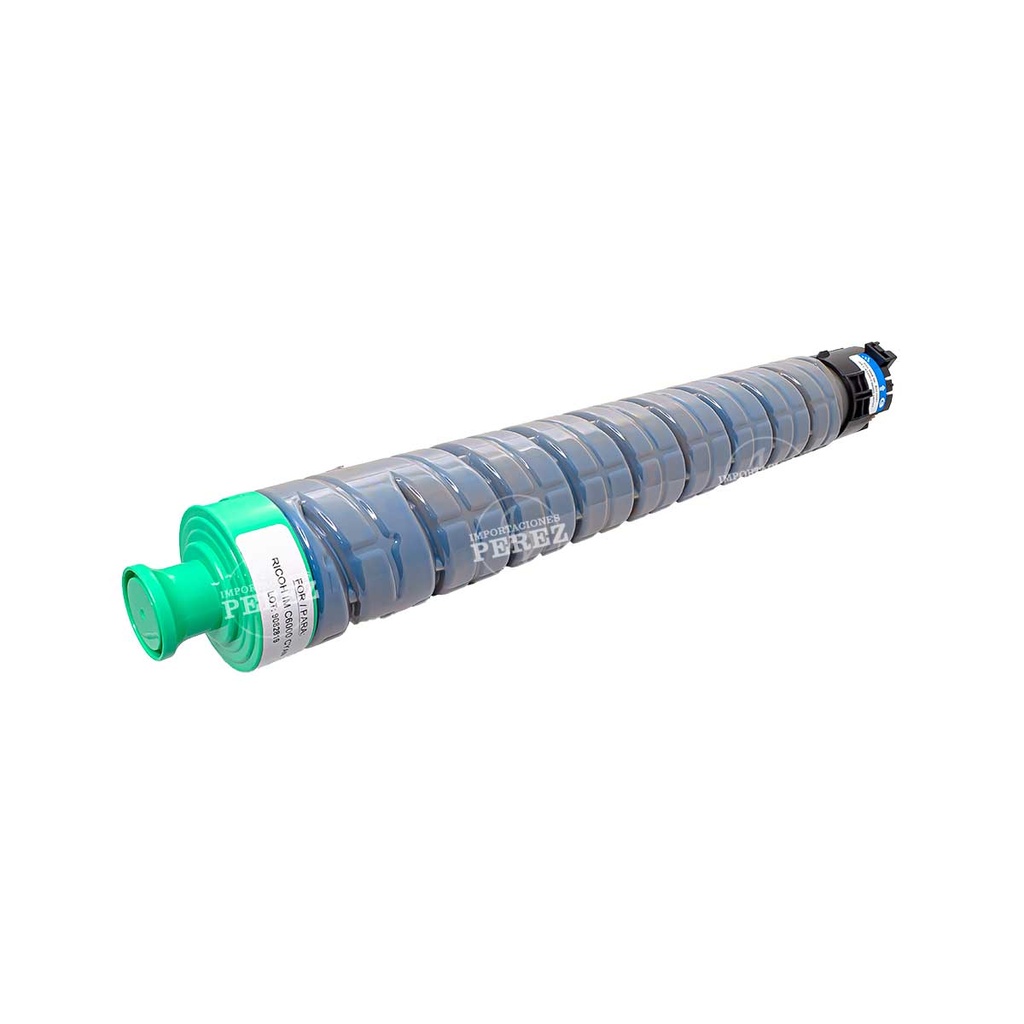 Toner Cartucho [Intercopy] Cyan (400g) (ImC6000) 