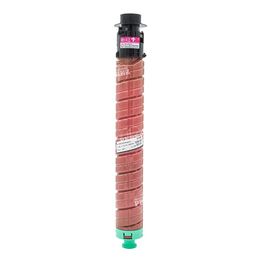Toner Cartucho [Image] Magenta (228g) (Type MpC2503) 